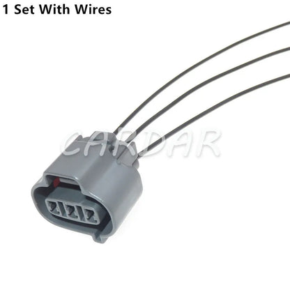 3 Pin 6189-0027 Vehicle Speed Odometer Sensor Plug Automobile Connector