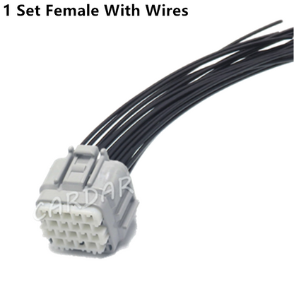20 Pin 6189-0714 6188-0494 Car Excavator Hydraulic Pump Waterproof Socket Auto Electrical Control Board Connector