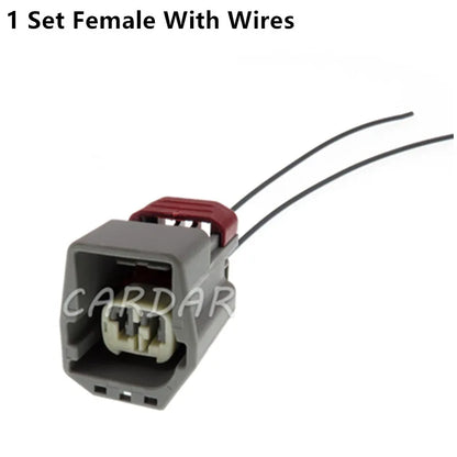 2 Pin 7282-5558-30 7283-5558-10 Waterproof Automotive Sealed Cable Connector Electric Plug Socket For Cars Motors