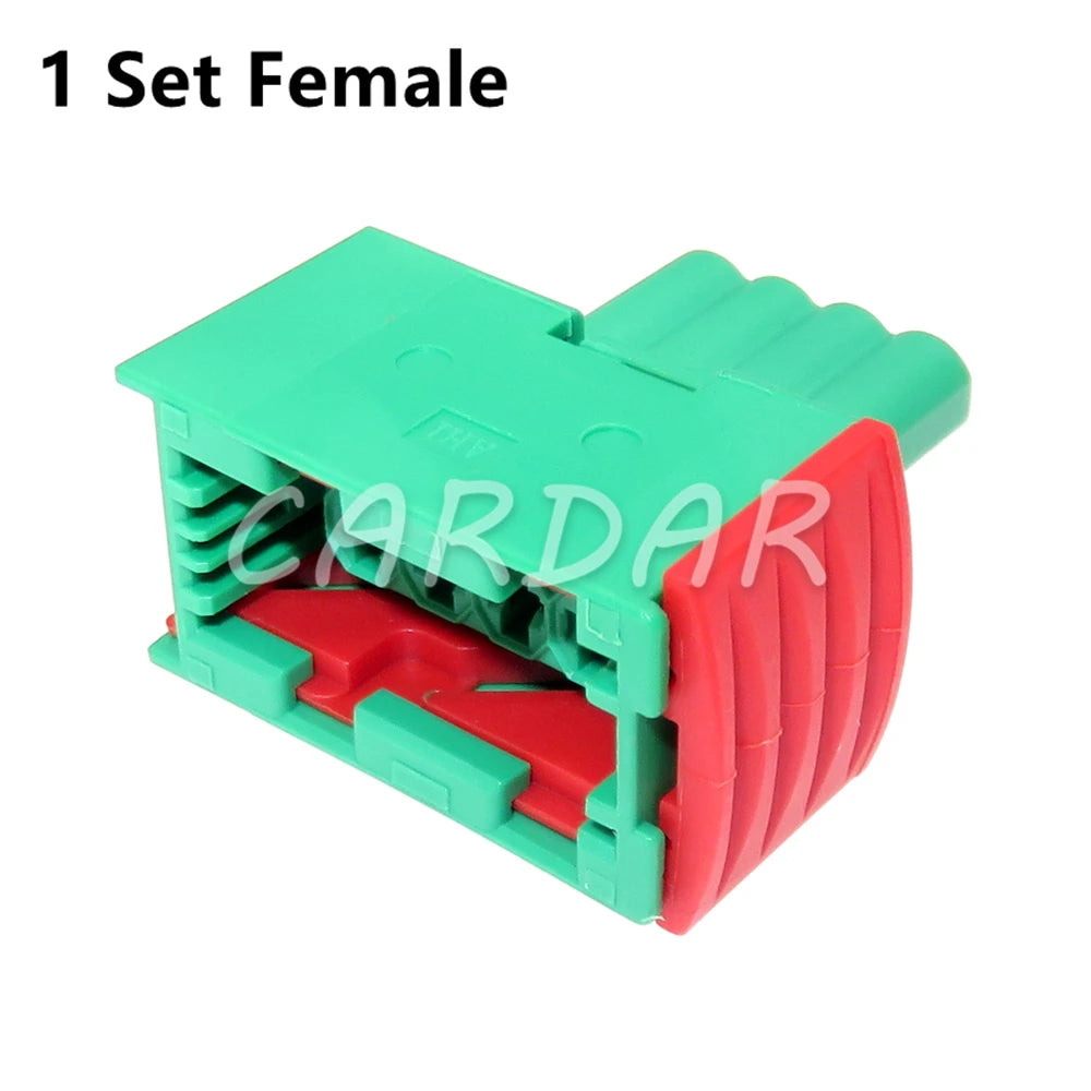 4 Pin 3.5 Series 144998-6 185001-6 Automobile Oxygen Sensor Male Female Docking Wiring Socket For Peugeot 307 206