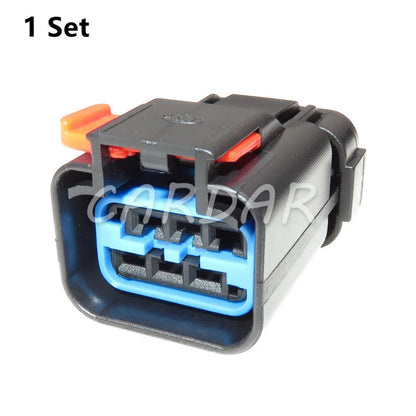 6 Pin 54200610 Automotive Cable Wiring Harness Socket Connector Plug With Pins Terminals