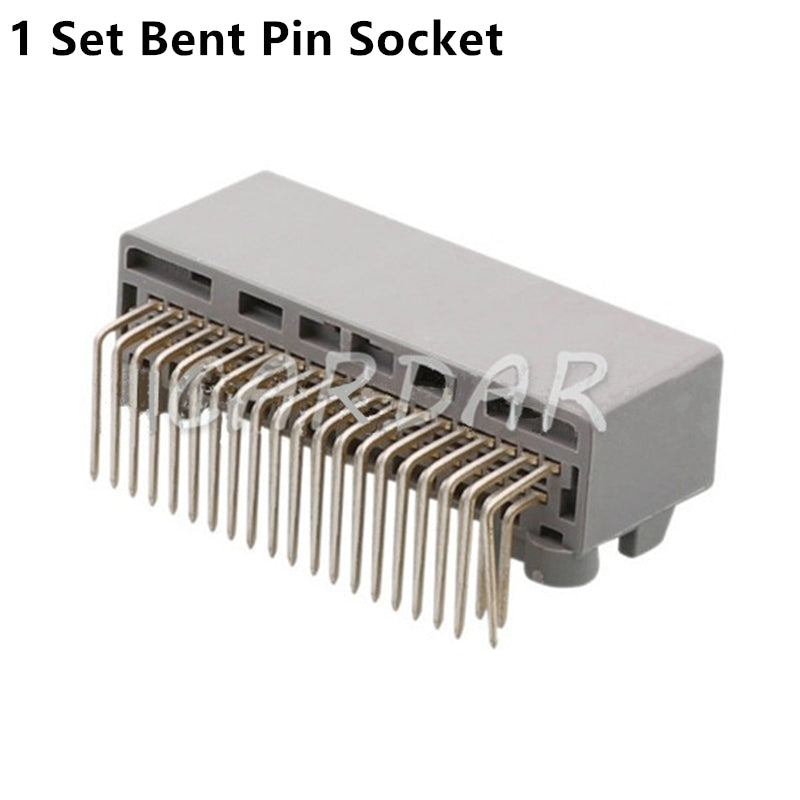 40 Pin MX34040SF1 MX34040PF1 MX34040UF1 Automotive Connector Car Wire Cable Plug Central Control Dashboard Socket For Honda Acura