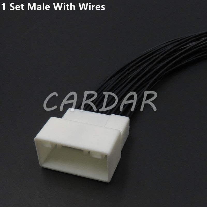 24 Pin Car Wire Connector Automobile Wiring Harness Socket