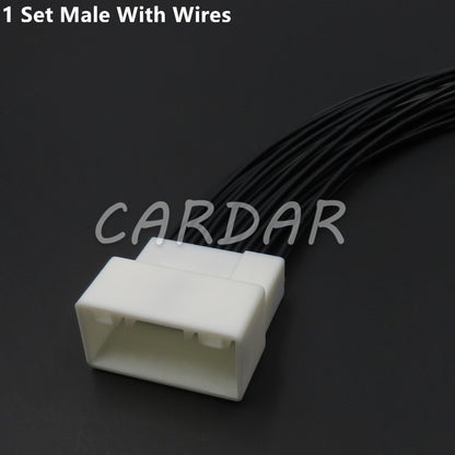 24 Pin Car Wire Connector Automobile Wiring Harness Socket