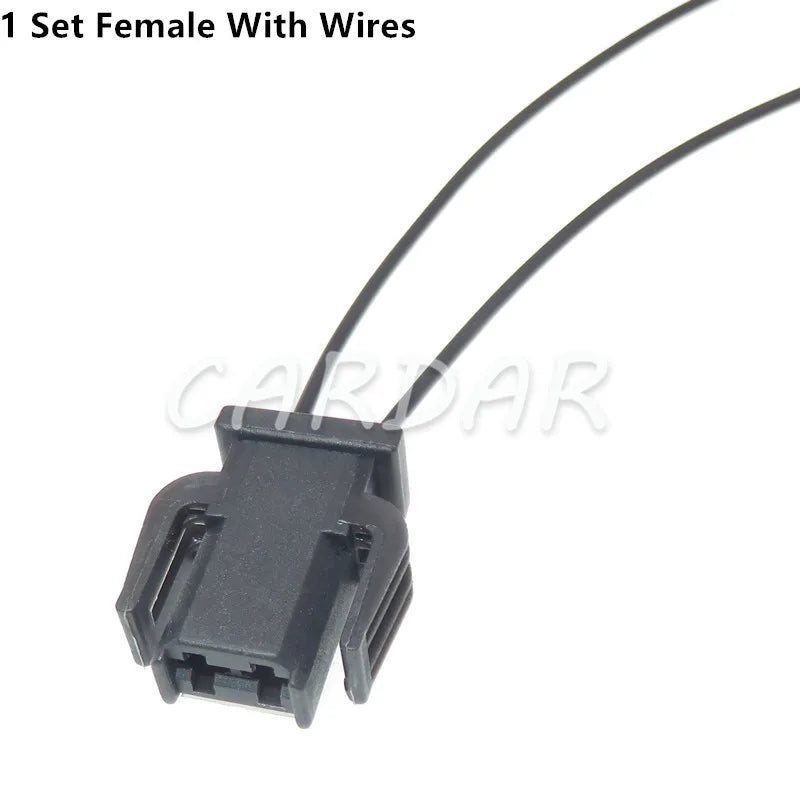 2 Pin 893 971 632 / 893 971 992 ABS Sensor Plug Automotive Connector Door Light Lamp Socket For VW