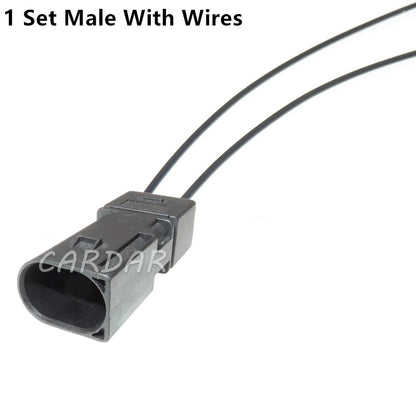 2 Pin 805-198-541 09444021 09444024 736441 03A736434 Automobile Electrical Connector Car Parts Auto Wire Cable Socket