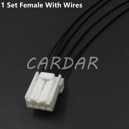 4 Pin Automotive Unsealed Socket Male Female Wire Connector 174929-1 174929-2 174922-1 368501-1