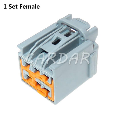 6 Pin 2.8 Series Auto Connector Car Cable Harness Plastic Housing Socket 7282-6466-40 7283-6466-40