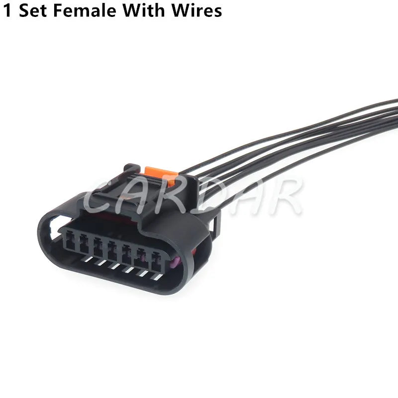 7 Pin 1930-0958 pp10000888 Auto Wiring Socket Giexceed Automotive Ignition Coil Plug For Chevrolet Malibu Cruze Buick Opel Astra