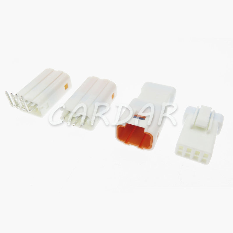 4 Pin 04R-JWPF-VSLE 04T-JWPF-VSLE Electrical Waterproof Cable Socket Auto Plug For Motorcycle Cars