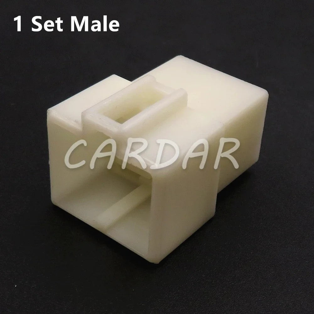 4 Pin 6.3 7.8 Series Composite Connector Male Female Plastic Housing Wire Cable Socket For Automobile