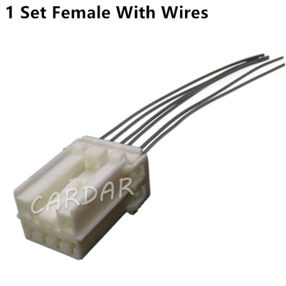 6 Pin 7122-8365 7123-8365 MG620401 MG610398 Auto Male Female Docking Unsealed Wire Socket