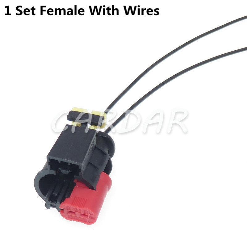 2 Pin 284556-1 Automotive Connector VVT Plug The Electromagnetic Valve Socket For Buick Chevrolet Cruze