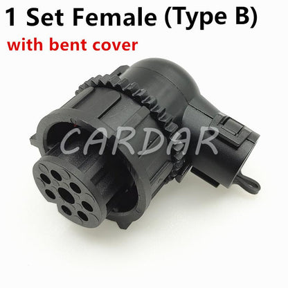 8 Pin 7806390 9800680 Gasoline Pump Plug Electronic Fuel Pump Socket Waterproof Electrical Connector