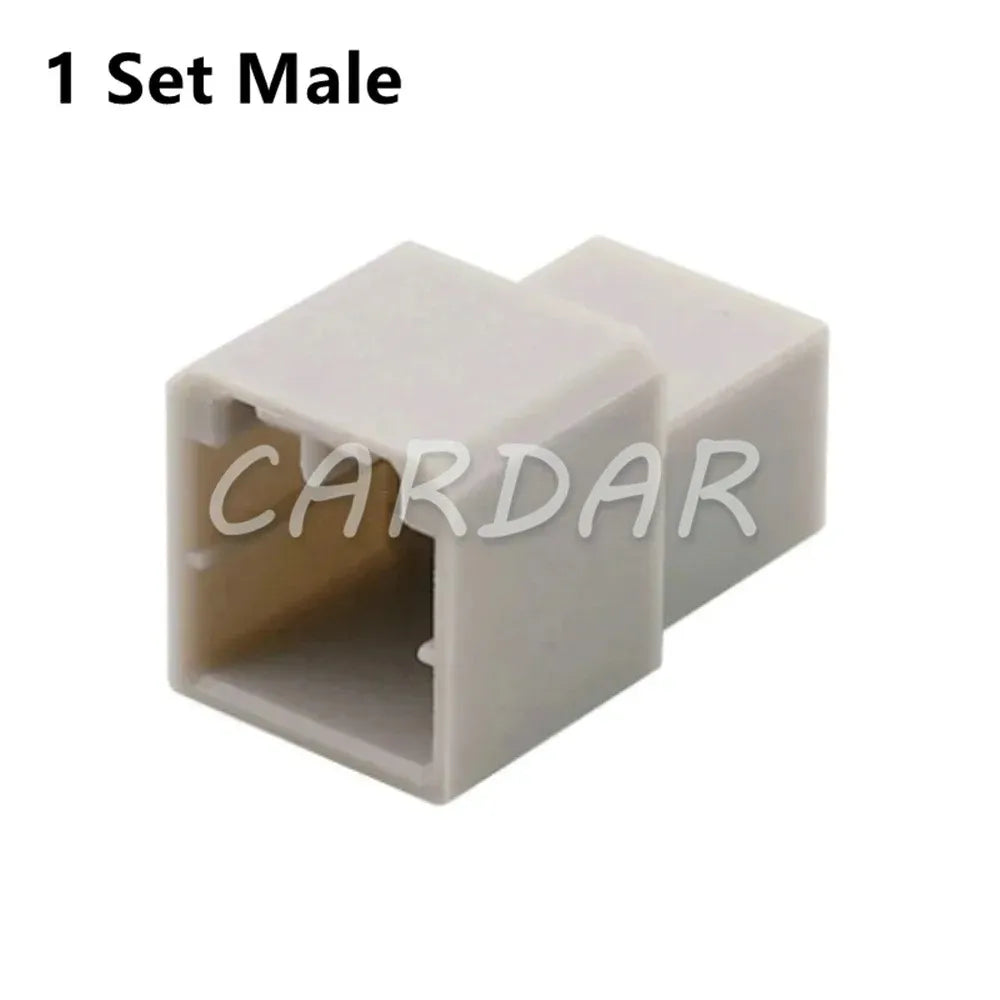 10 Pin 638207-6 High Quality Grey Automobile Plastic Housing Wiring Harness Unsealed Socket For Honda