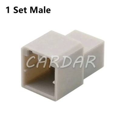 10 Pin 638207-6 High Quality Grey Automobile Plastic Housing Wiring Harness Unsealed Socket For Honda