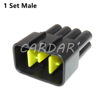 8 Pin FW-C-8F-B FW-C-8M-W Waterproof Wire Harness Connector Socket With Pins And Seals