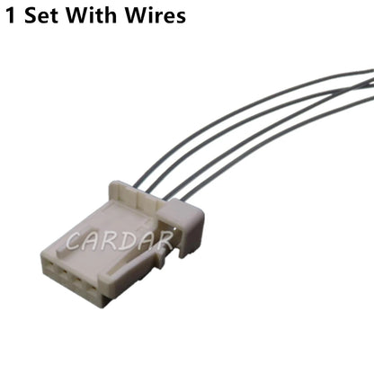 4 Pin 0.7 Series 1379029-2 Auto Modification Parts Automotive Unsealed Socket Wire Cable Connector