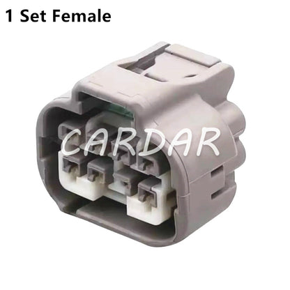 8 Pin 90980-10897 7283-1289-40 Car Light Socket Auto Wiring Harness Plug AC Assembly Waterproof Lamp Connector