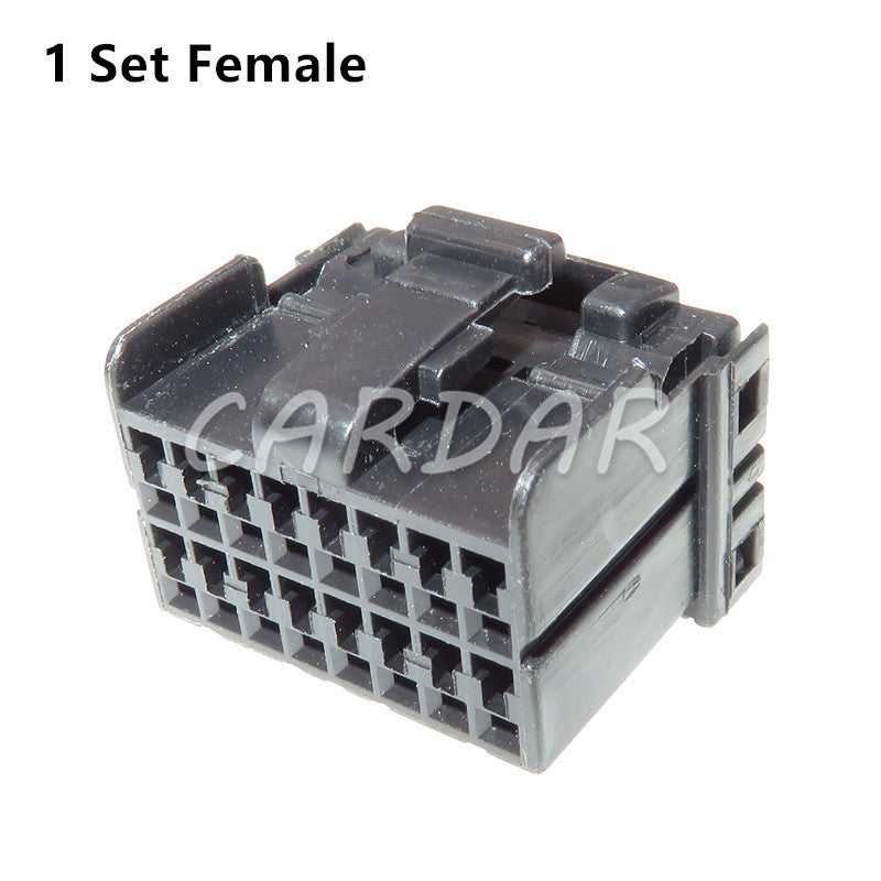 16 Pin 174046-2 Automotive Electrical Connector Car Plug For Benz