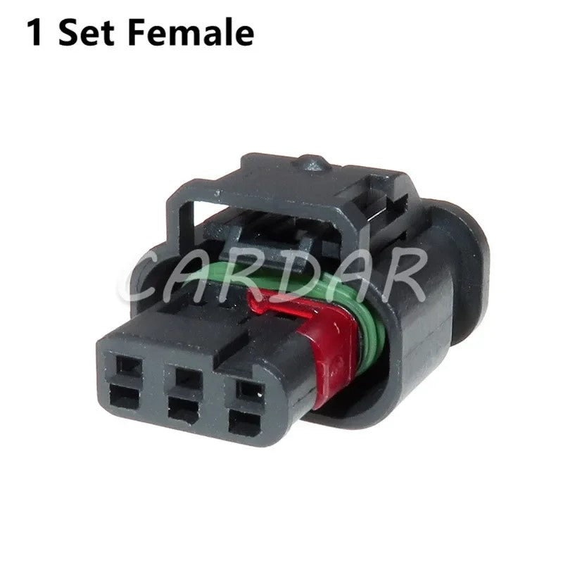 3 Pin 1488991-1 Automotive Engine Camshaft Position Sensor Plug Auto Wiring Harness Socket For Cars Auto