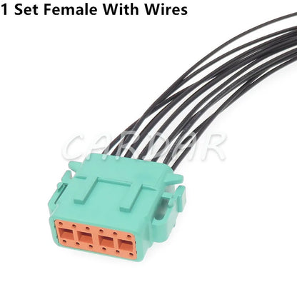 12 Pin Deutsch DTM06-12SC DTM04-12PC Sealed Waterproof Connector Auto Connector Heavy Truck Wiring Harness Plug
