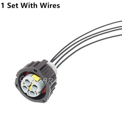 4 Pin 2-1813098-1 1813137-1 2-1813099-1 Car Odometer Sensor Wire Socket For Howo Auto Speed Sensor Cable Plug