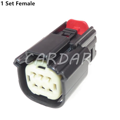 6 Pin 33472-0601 33472-0606 33482-0601 Waterproof Automotive Connector Auto Plug For Ford Mondeo