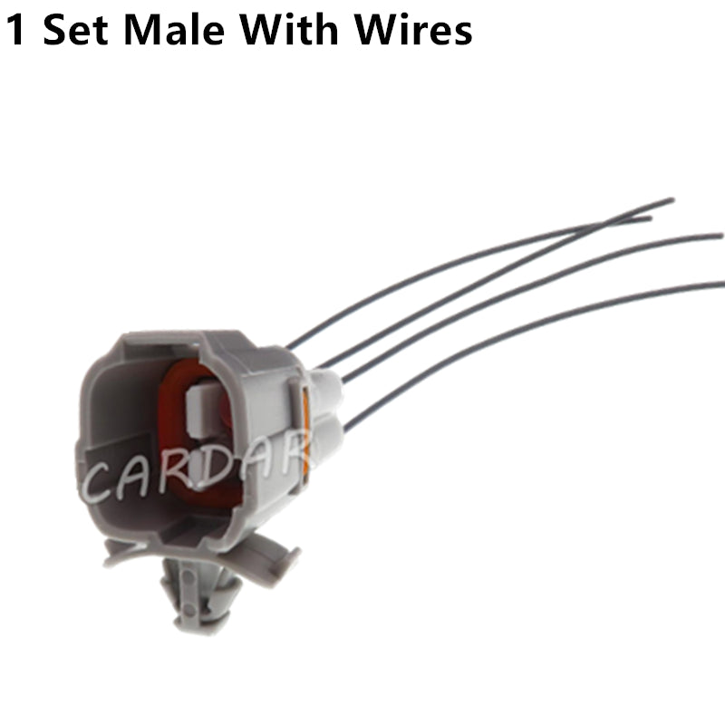 4 Pin 6188-0217 6189-0372 Waterproof Auto Electrical Wire Connector Automotive Crimp Plug Socket