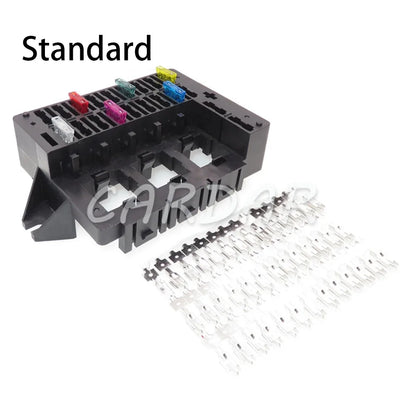 20 Way Medium Blade Fuse Holder for Auto Car Truck Trailer Middle Fuse Block Automobile Multi-way Fuse Box