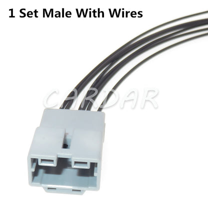 6 Pin 1.2 Series Car Steering Lock Cable Harness Socket For Nissan 7282-5978-40 7283-5978-40
