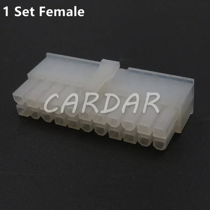22 Pin 39012220 39012221 Auto Power Wire Harness Male Female Socket 3901-2220 3901-2221 39-01-2220 39-01-2221