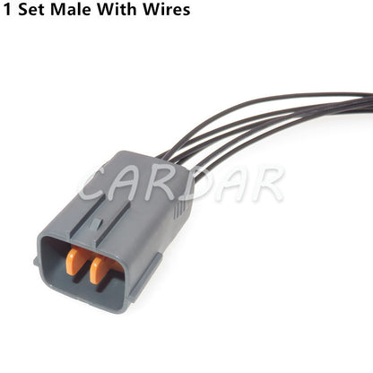 6 Pin 6195-0021 6195-0024 Automotive Connector Accelerator Pedal Position Sensor Plug Throttle Pedal Socket