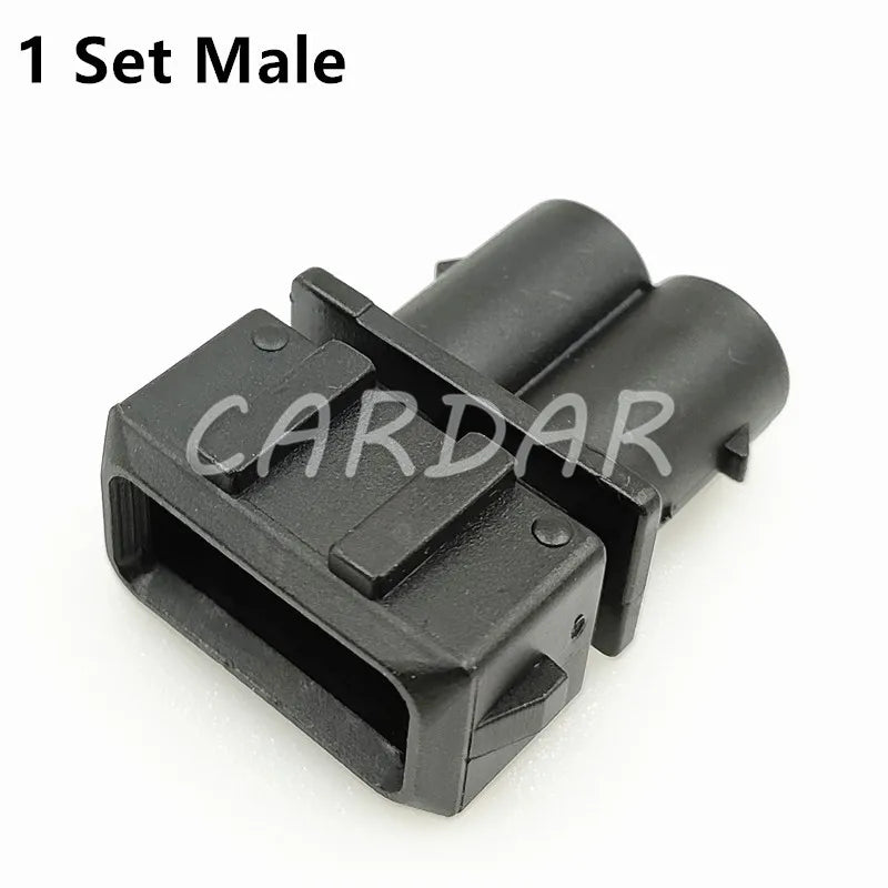 2 Pin 4.8mm 357972772 357972782 Car Sound Horn Connector Automotive Injector Plug AC Assembly For Cars