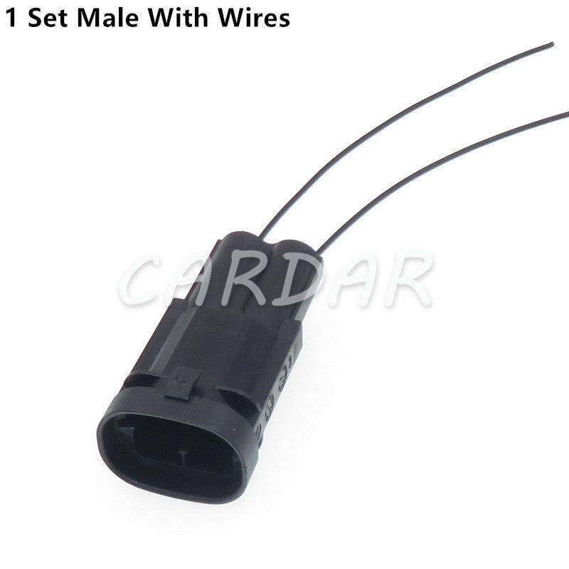 2 Pin 1544317-1 1544678-2 Auto Fan Socket Waterproof Connector Map Sensor Plug For Peugeot Citroen C-Triomphe CL4