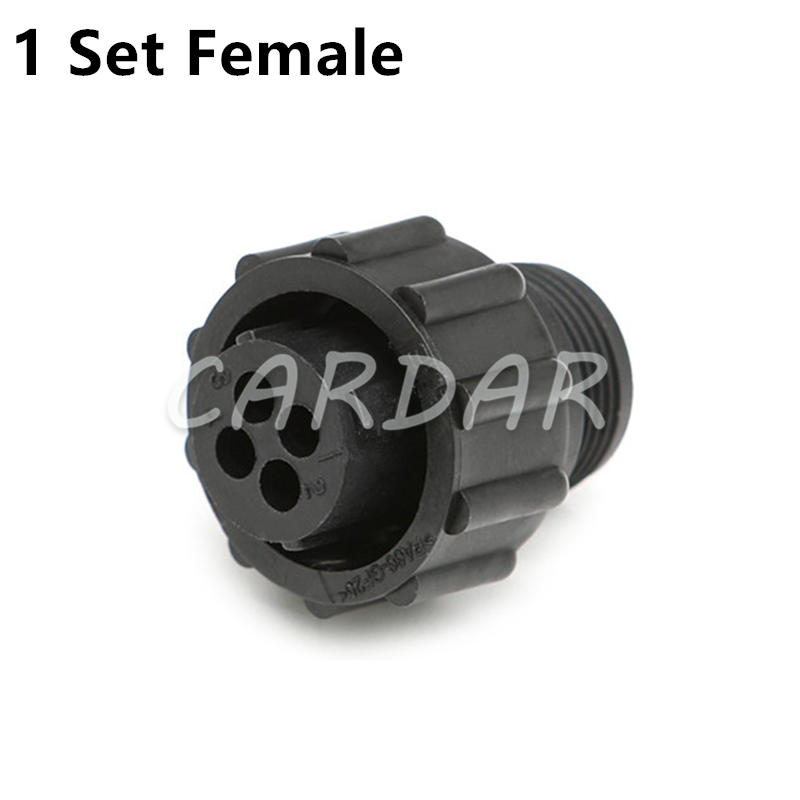 4 Pin 182658-1 182919-1 206153-1 182647-1 206060-1 206062-4 Auto Sensor Plug Aviation Wiring Connector For SMT SMEMA