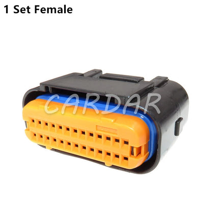 26 Pin/Way MX23A26XF1 MX23A26SF1 Forklift Car Waterproof Connector Computer ECU Wire Cable Socket For Honda