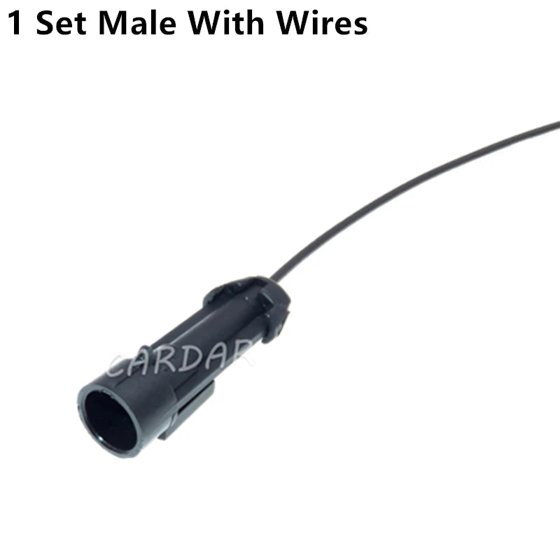 1 Pin 1.5 Series Auto Accessories Car Cable Wiring Waterproof Connector Male Female Socket 15345499 15336376