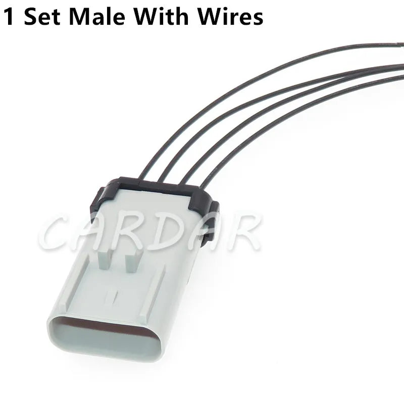 4 Pin 54200415 54200414 54200410 Auto Sealed Connector Car Sensors Electric Wire Waterproof Socket For Ford