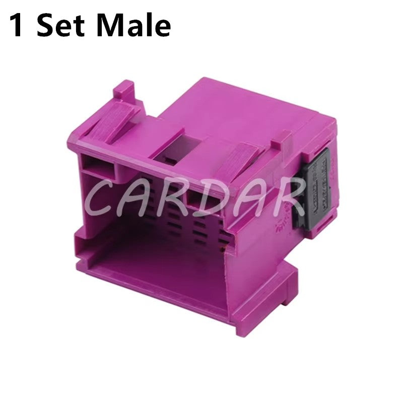15 Pin 8-968973-1 1-967628-1 Automotive Car Audio Amplifier Plug Wire Harness Cable Socket
