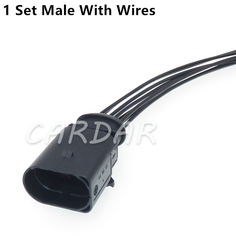 8 Pin 1J0 973 714 1.5mm Auto Waterproof Connector Car Radar Gearbox Wiring Harness Socket 1J0973714 For VW Audivv