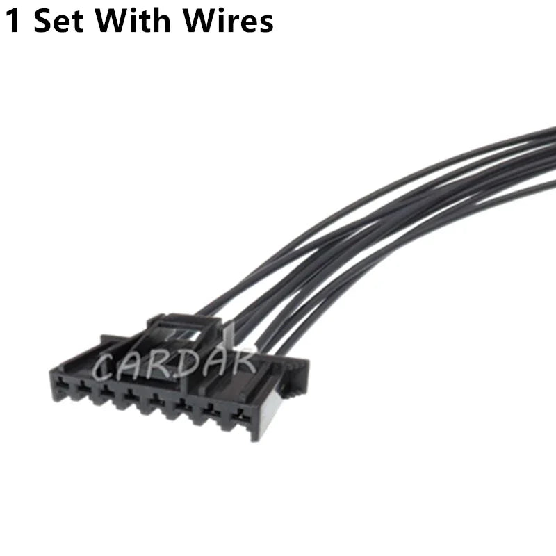 8 Pin 211PC083S0017 Auto Plug Wiring Harness Giexceed Automotive Pin Connectors With Terminals