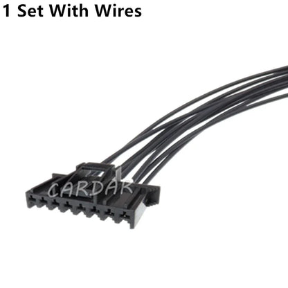 8 Pin 211PC083S0017 Auto Plug Wiring Harness Giexceed Automotive Pin Connectors With Terminals