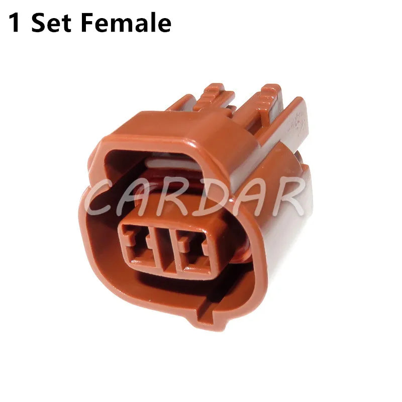 2 Pin 6189-0033 MT-090-2-special2R-F Automotive Connector Water Temperature Sensor Socket For Toyota Mazda