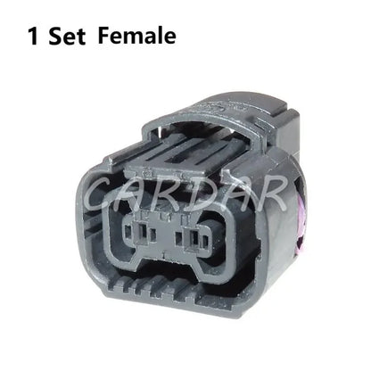 2 Pin Automotive Headlight Wiring Harness Connector Light Bulb Plug For Buick