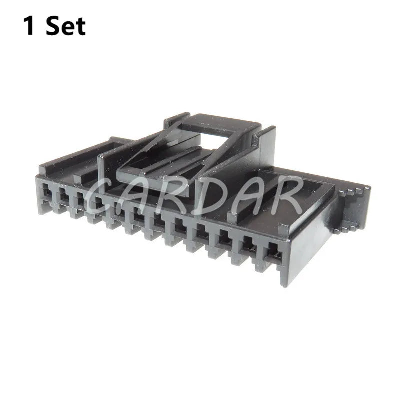 12 Pin 211PC122S0017 FCI Wire Harness Connector Plastic Housing Plug With Pins