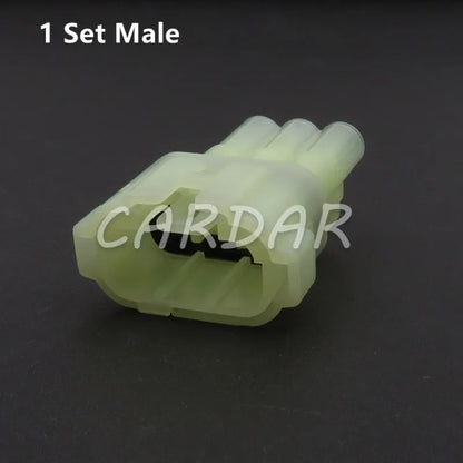 3 Pin 6180-3451 6187-3801 HM 090 Electrical Waterproof Connector Auto Socket
