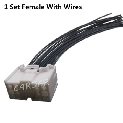 24 Pin Automobile Wiring Terminal Adapter 2005327-1 Car Accessories 88843200021 Auto Cable Socket