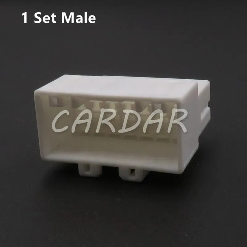 14 Pin 936209-1 936199-1 Automotive Wire Harness Connector Electrical Cable Socket With Terminals