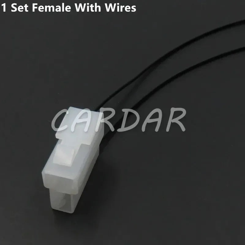 2 Pin Map Sensor Automotive Wire Connector Motorcycle Car Engine Socket